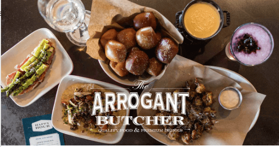 The arrogant butcher (1)