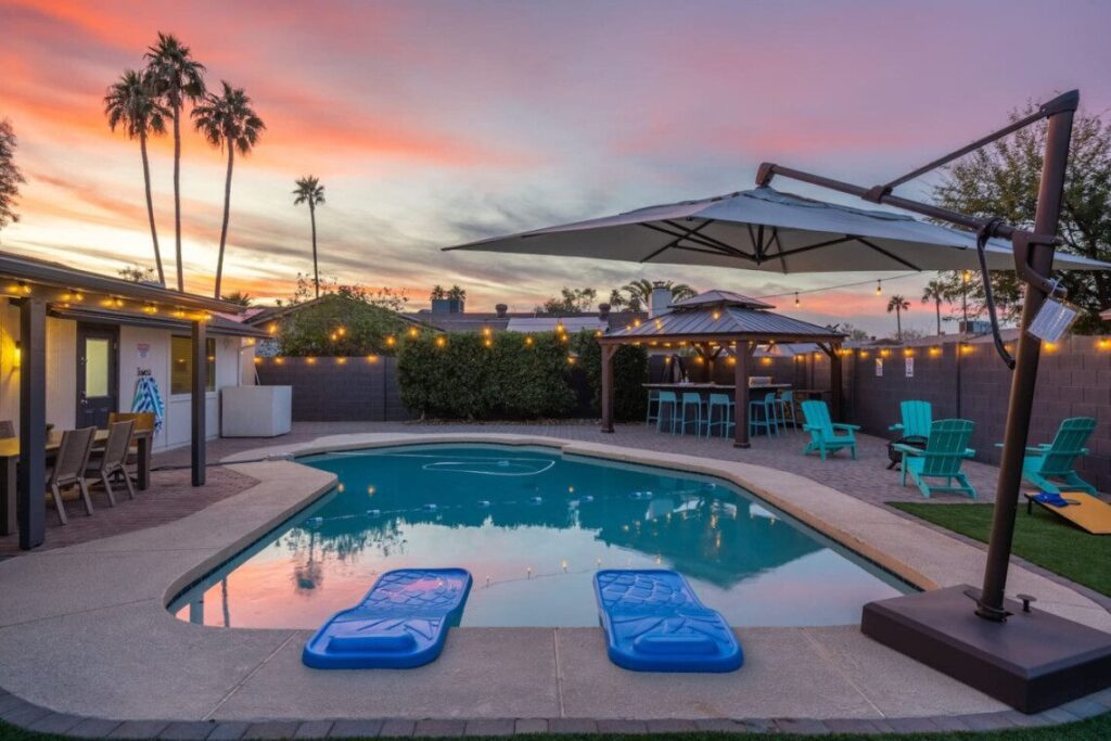 Chandler Resort Backyard