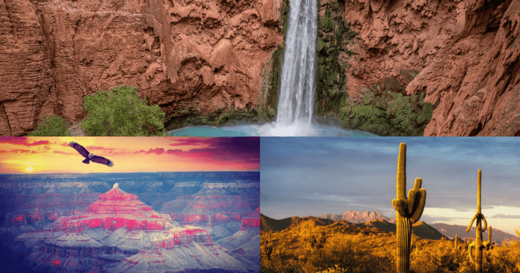 Top Tourist Attractions in Arizona