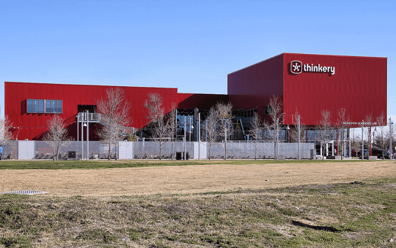 The Thinkery in Mueller Community, Austin, Texas